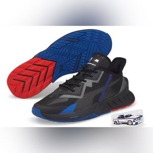 NEW PUMA Men's BMW Motorsport Lace Up Sneakers
